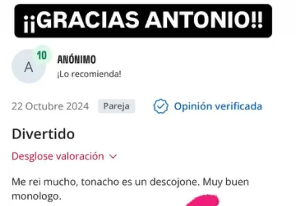 Opinión Tonacho 3